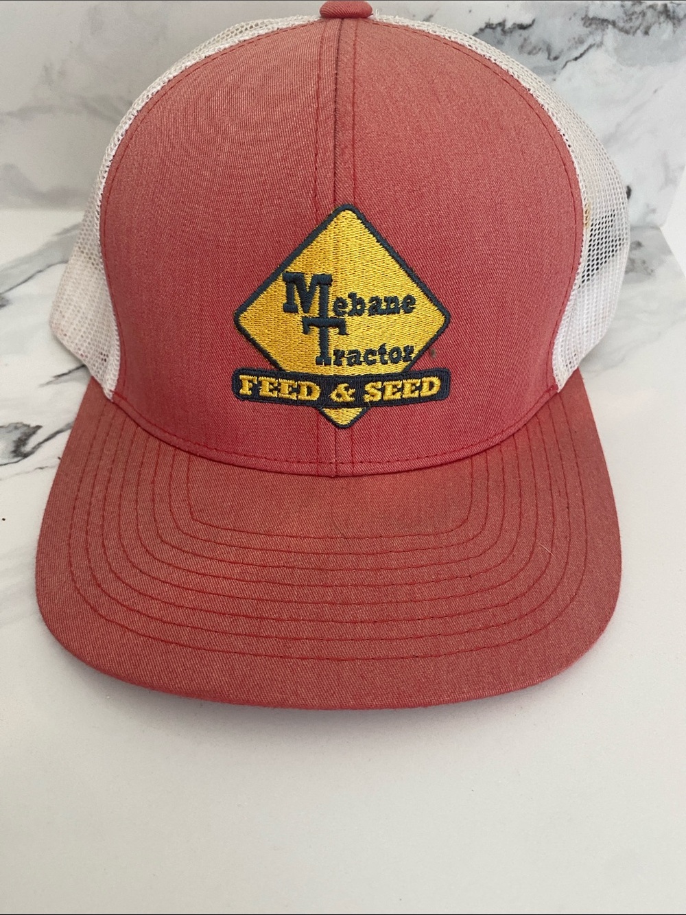 Kids Trucker Hat - Red and White
